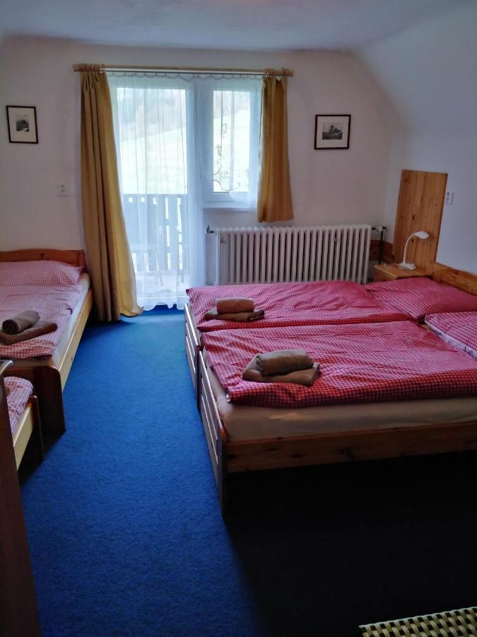 Penzion Iris Krkonose Horní Maršov Exterior foto