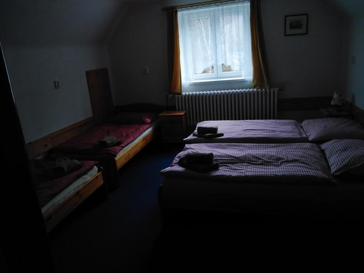 Penzion Iris Krkonose Horní Maršov Exterior foto