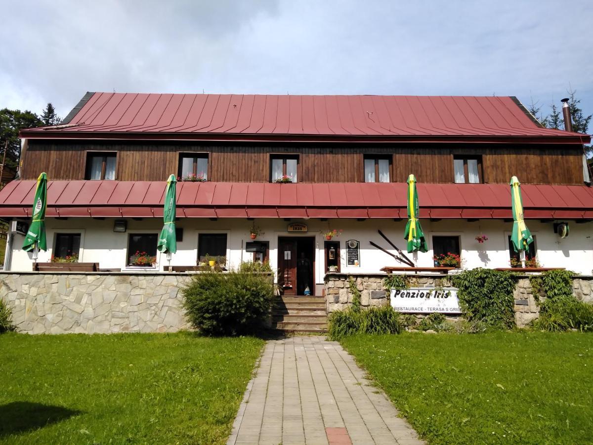 Penzion Iris Krkonose Horní Maršov Exterior foto