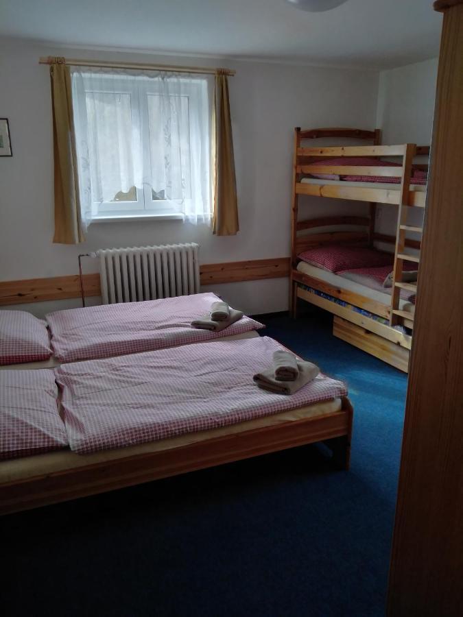 Penzion Iris Krkonose Horní Maršov Exterior foto