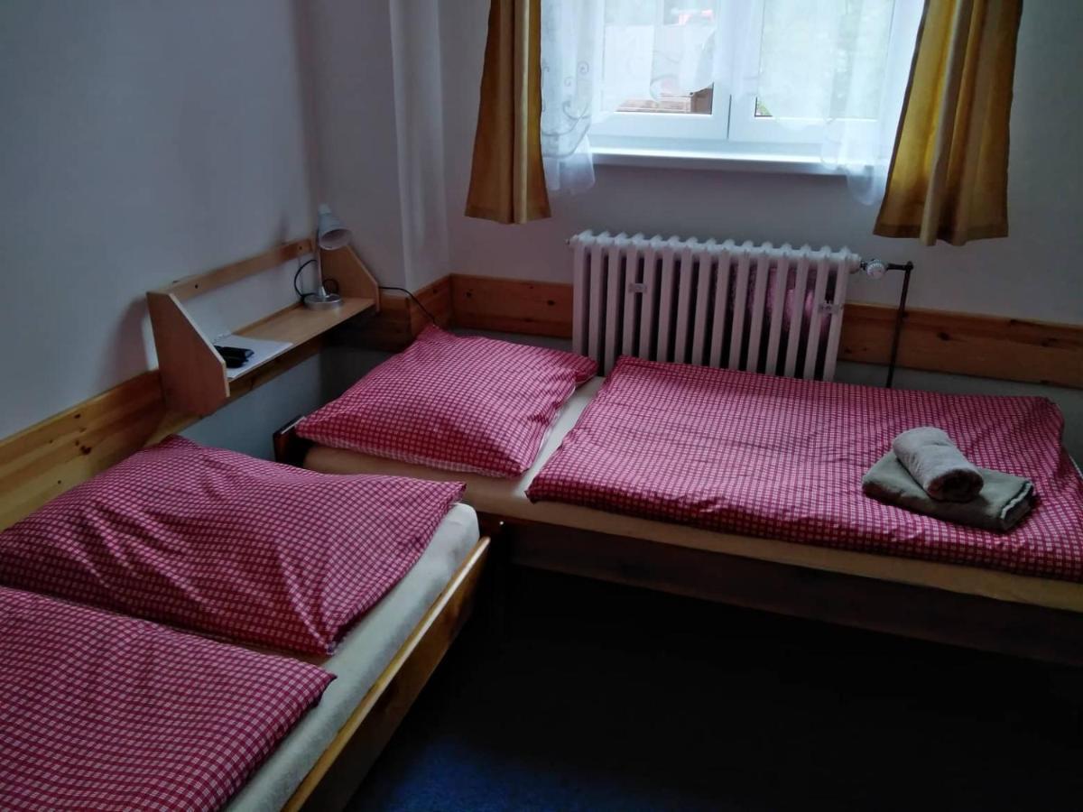 Penzion Iris Krkonose Horní Maršov Exterior foto