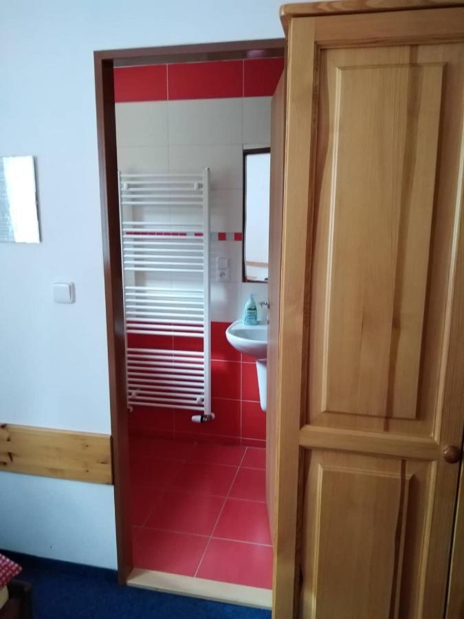 Penzion Iris Krkonose Horní Maršov Exterior foto