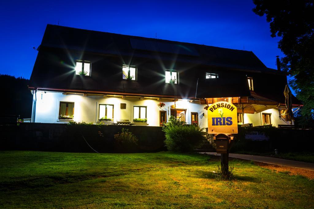 Penzion Iris Krkonose Horní Maršov Exterior foto